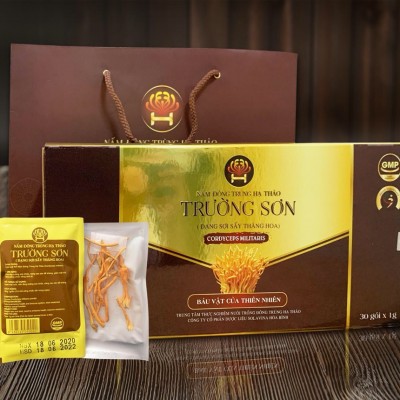 Đông trùng hạ thảo sợi sấy thăng hoa 30 gram