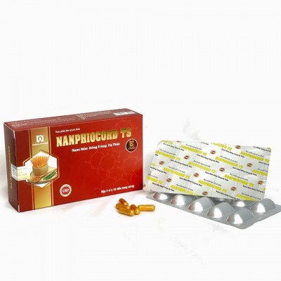 Nano nấm đông trùng hạ thảo hộp 3 vỉ