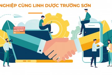 TUYỂN CỘNG TÁC VIÊN - KHỞI NGHIỆP CÙNG LINH DƯỢC TRƯỜNG SƠN 