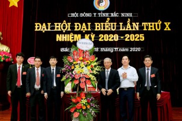 ĐẠI HỘI ĐÔNG Y TỈNH BẮC NINH:  NỖ LỰC BẢO TỒN, PHÁT TRIỂN NGUỒN THUỐC QUÝ