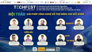 Linh dược Trường Sơn tham gia TECHFEST VIETNAM 2021