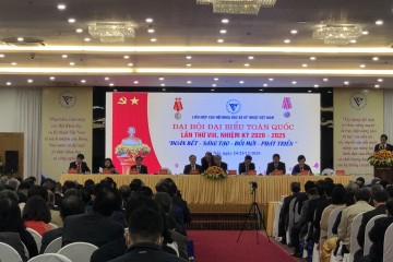 CÔNG TY CP LINH DƯỢC TRƯỜNG SƠN THAM DỰ ĐẠI HỘI TOÀN QUỐC LIÊN HIỆP HỘI KHOA HỌC VÀ KỸ THUẬT VIỆT NAM
