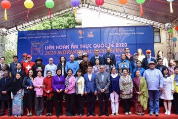 Công ty CP Linh dược Trường Sơn tham gia Liên hoan Ẩm thực Quốc tế 2020