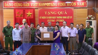 Linh Dược Trường Sơn tham gia chương trình tri ân người có công và gia đình chính sách huyện Việt Yên
