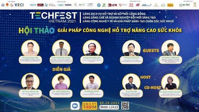 Linh Dược Trường Sơn tham gia TECHFEST VIETNAM 2021