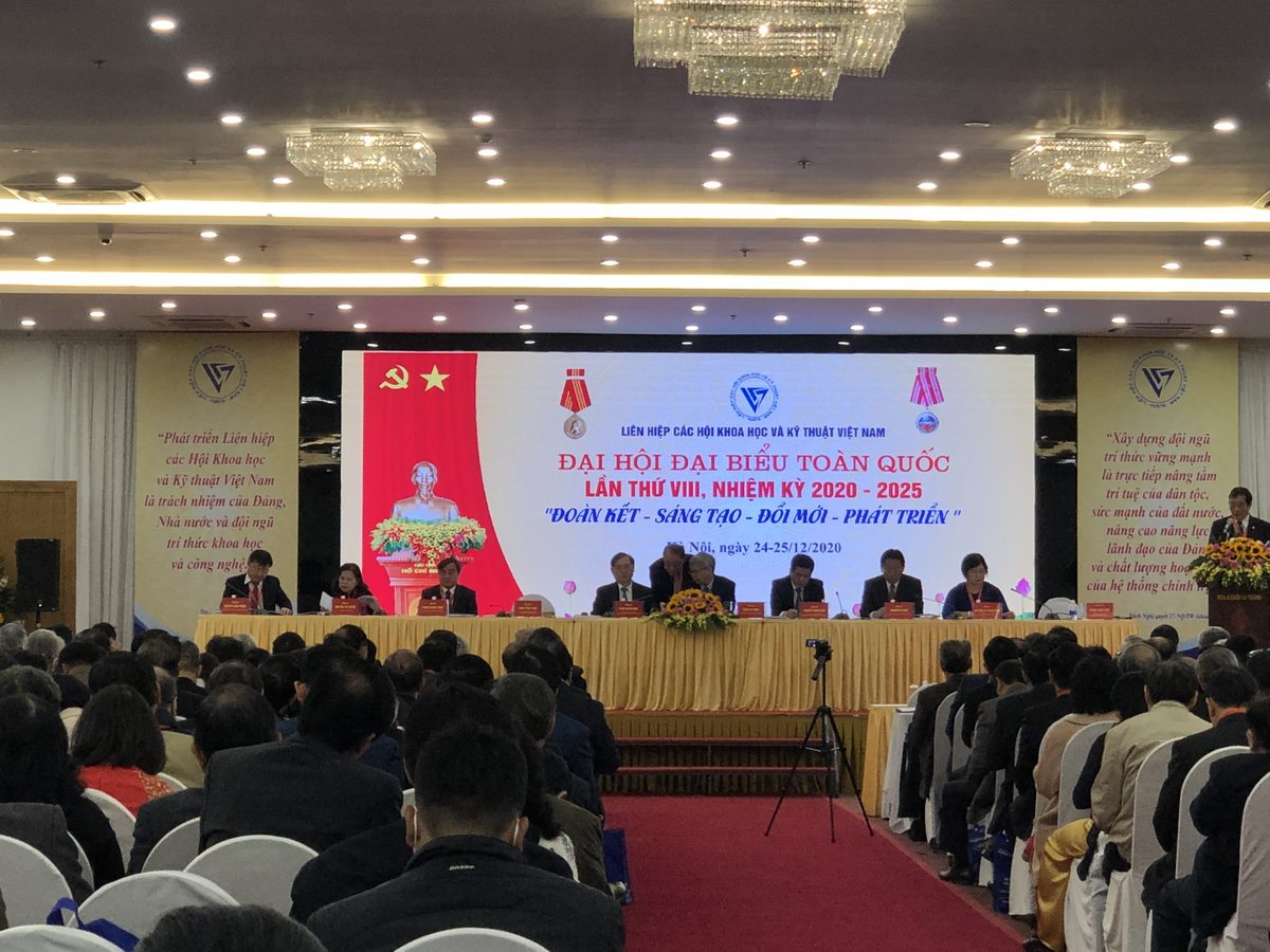 Linh Dược Trường Sơn tham dự Đại hội toàn quốc Liên hiệp các Hội Khoa học và Kỹ thuật Việt Nam