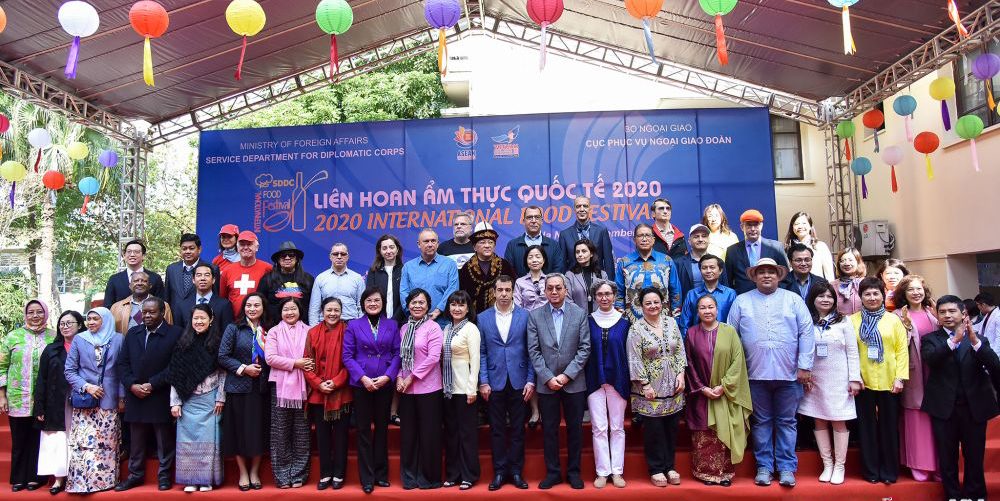 Linh Dược Trường Sơn tham gia Liên hoan Ẩm thực Quốc tế 2020