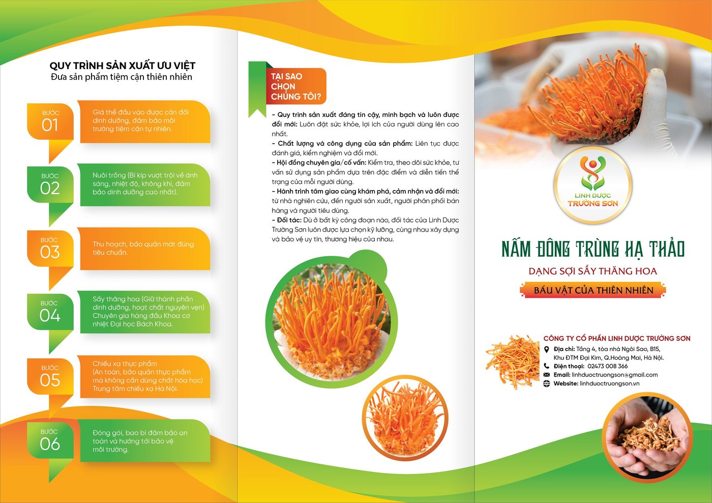 Linh Duoc Truong Son product range