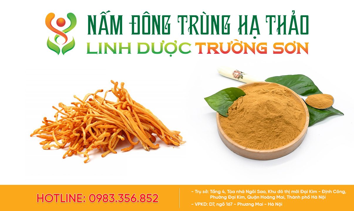 Cách sử dụng đông trùng hạ thảo