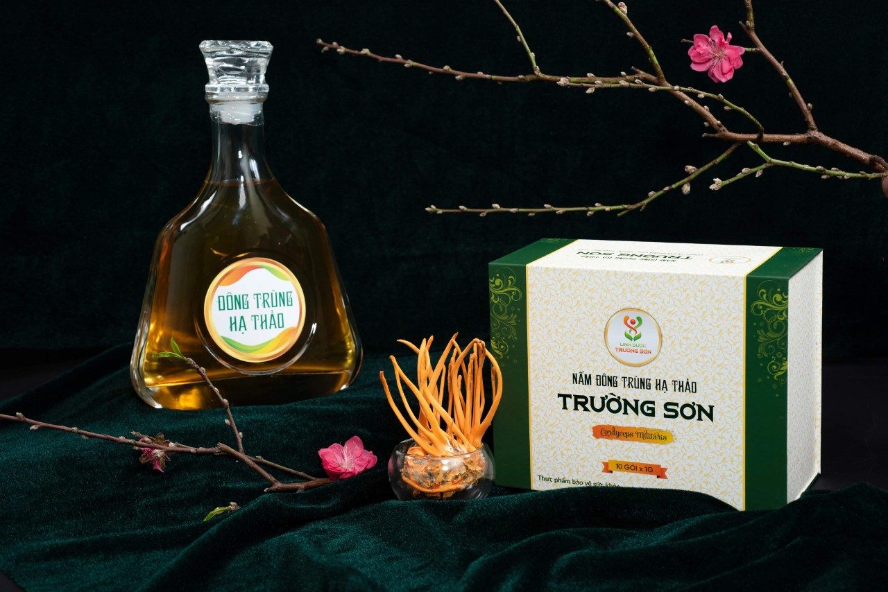 Truong Son cordyceps products