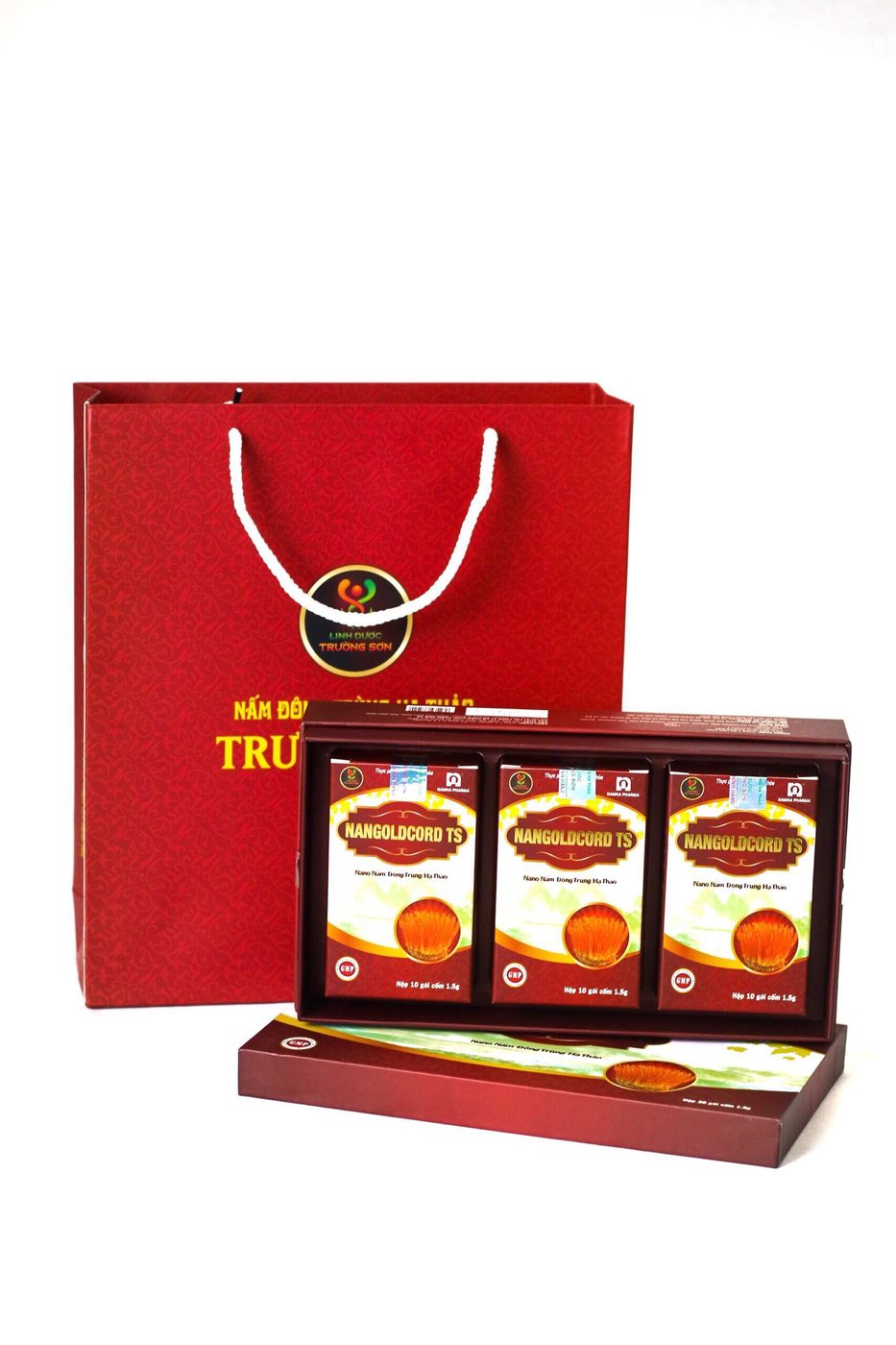 NANGOLDCORD TS, box of 30 sachets