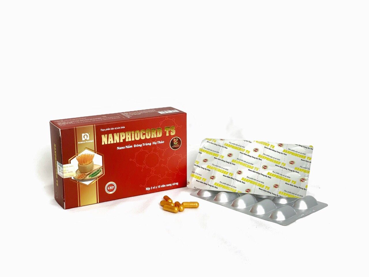 Nano cordyceps, 3 blisters