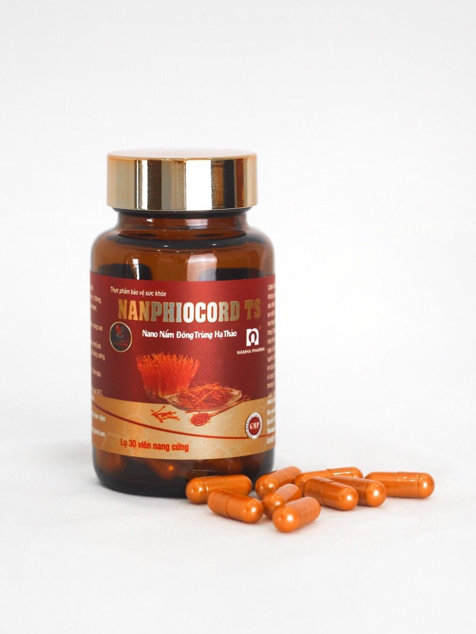 Nano cordyceps, bottle of 30