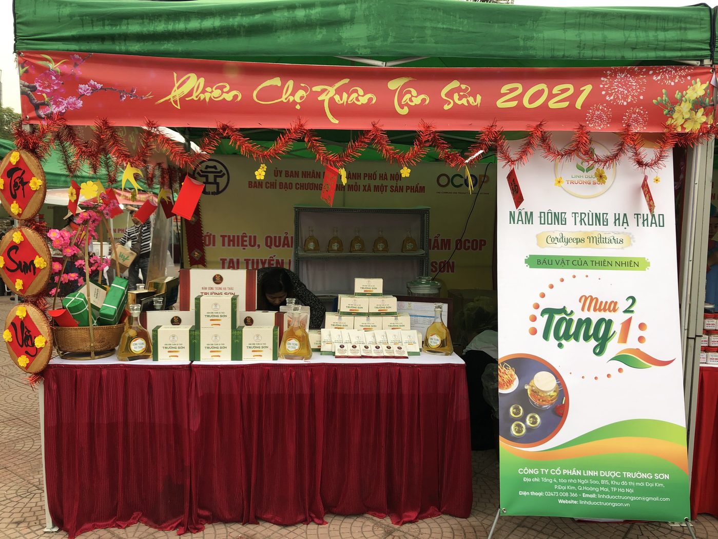 Hội chợ hoa xuân